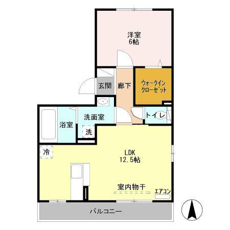フェアリー・テール（101） 間取り図画像