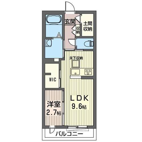マルシェ　B（102） 間取り図画像