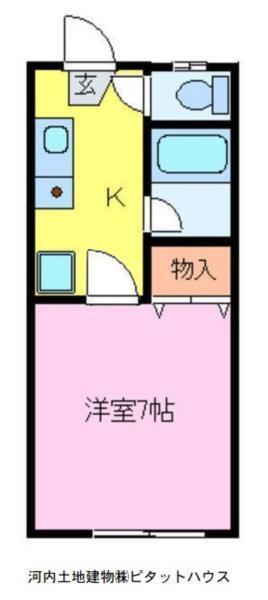 ニュープレミス（110） 間取り図画像