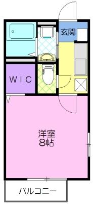 エルメゾン三番町（101） 間取り図画像