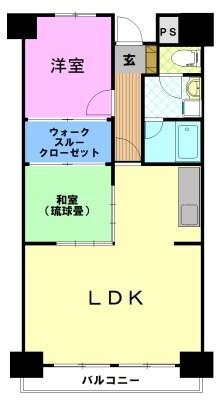 元今泉ハイタウン（706） 間取り図画像