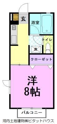 メゾン・ド・ラペB棟