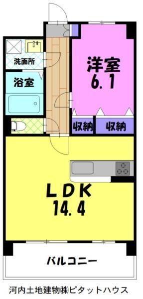 アステージ（502） 間取り図画像