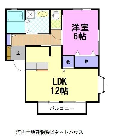 ローゼンブルク（101） 間取り図画像