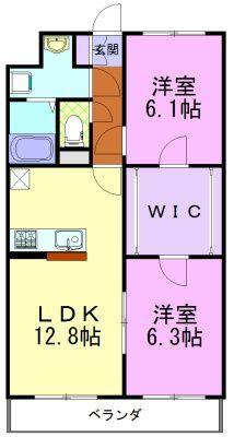 フォルテ（305） 間取り図画像