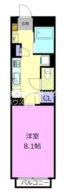 IRMS（502） 間取り図画像