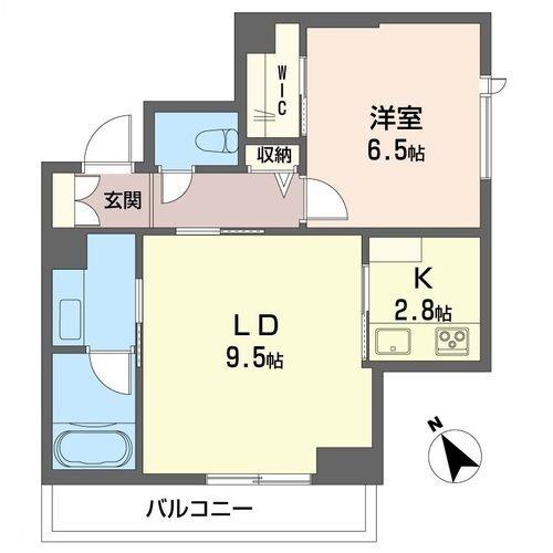 ルーチェ・グロース（201） 間取り図画像
