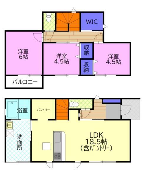 越戸一丁目戸建