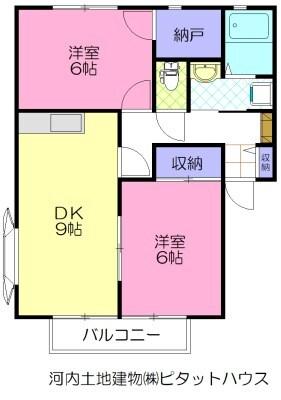 サンビレッジ光陽台十弐番館（102） 間取り図画像