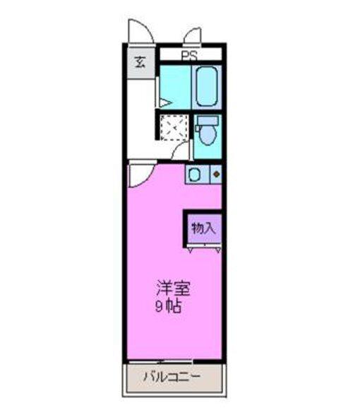 ハイクオリティ 5（217） 間取り図画像