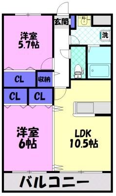間取図(平面図)