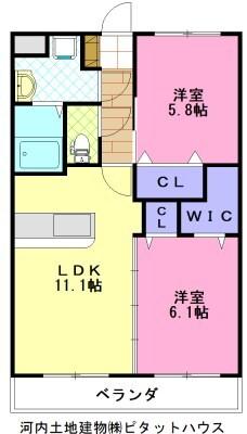 Y＆M アミティエ（105） 間取り図画像