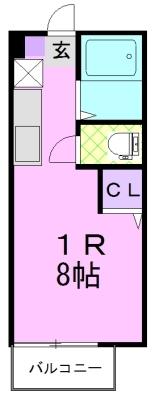 ロイヤルハイツサカエ（202） 間取り図画像