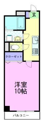 ロイヤル金信Ⅳ（402） 間取り図画像