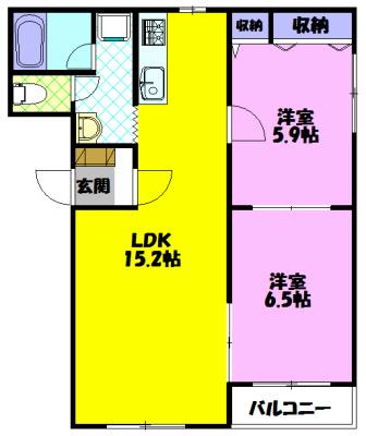 間取図(平面図)