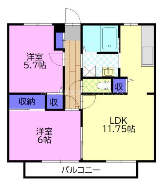 間取図(平面図)