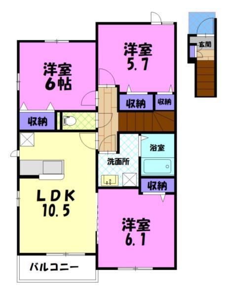 間取図(平面図)