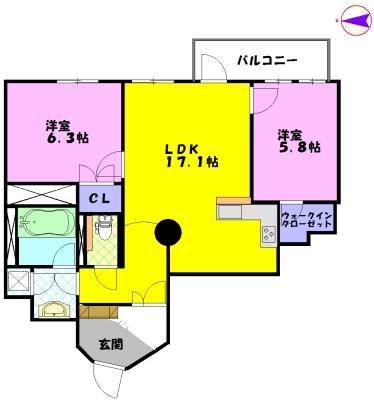 間取図(平面図)