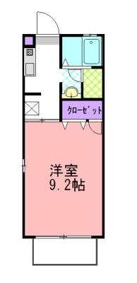 パークハイツ北原 F