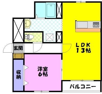 ヴィラ・コウヨウB