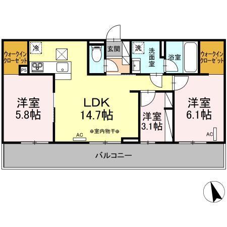間取図(平面図)