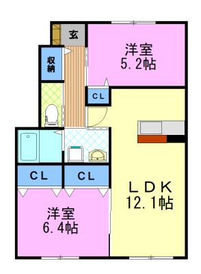 間取図(平面図)