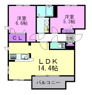 間取図(平面図)