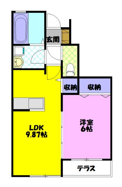 フォリーベルジェール　Ｄ棟