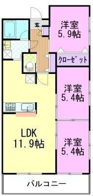 三向ハイツ元今泉