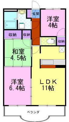 間取図（類似）