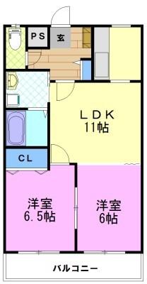 アミューズNAKAHARA A棟