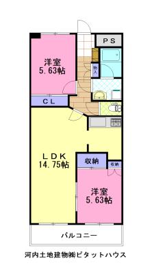 ROSE CORE COURT※反転図面