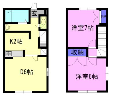  間取り図写真