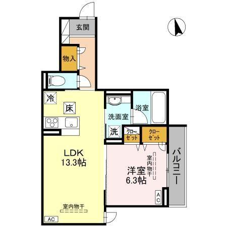  間取り図写真