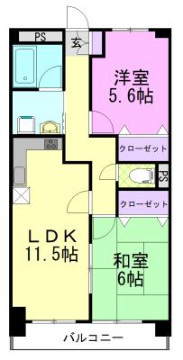 間取図（類似室内）