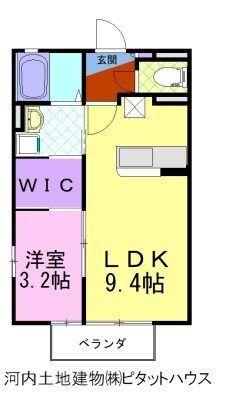 反転間取り