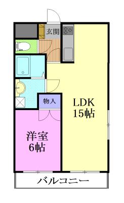 フォリア西川田