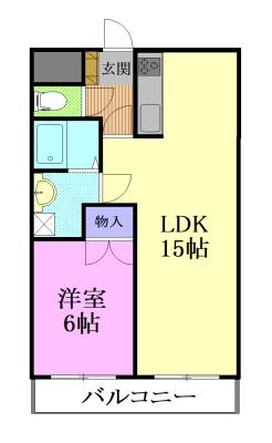 フォリア西川田