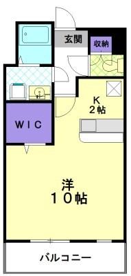プリステージュ（306） 間取り図画像
