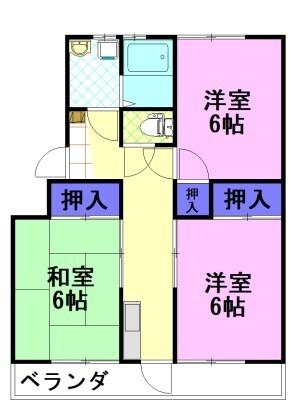 赤羽ハイツ２号棟