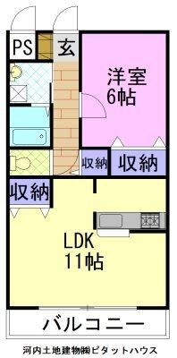 ベルタ　カーサ（301） 間取り図画像