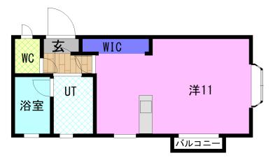 スウィートヒル（201） 間取り図画像