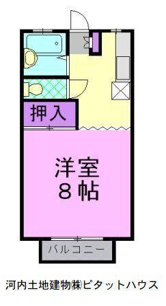 ヒューゲルヴェーク B（107） 間取り図画像