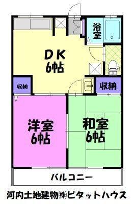 コーポJUN（101） 間取り図画像