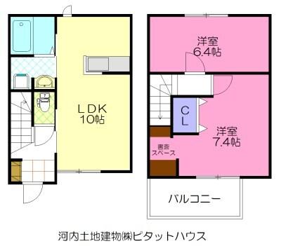 S・GLAD（102） 間取り図画像
