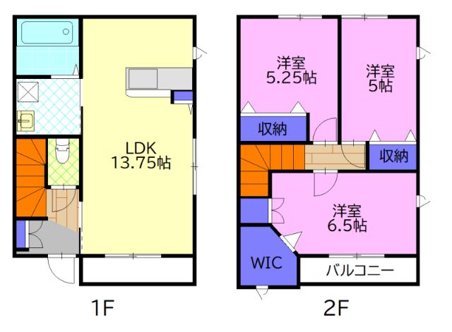 七風テラス　C（1） 間取り図画像