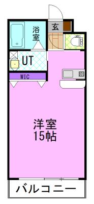 ベルホーク・YOHTO（607） 間取り図画像