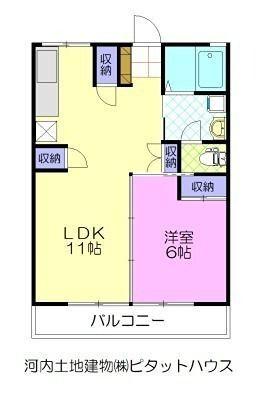 サンライズみゆき（103） 間取り図画像