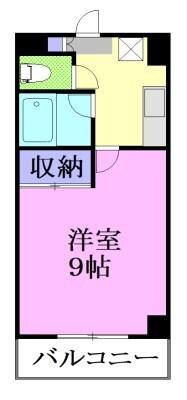 CITY M-56（803） 間取り図画像