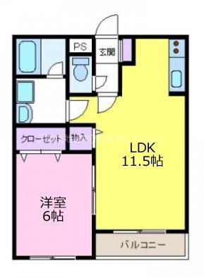 シンフォニックガーデン（106） 間取り図画像